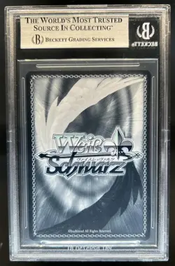 2024 Weiss Schwarz Lycoris Recoil JP Chisato Responsibility SP #WE47-12SP BGS 9 - Image 2