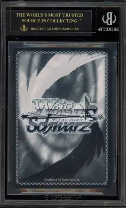 Weiss Schwarz Sorcerer King Ainz OVL/S99-028SP SP DAMAGE SLAB BGS 10 BLACK LABEL - Image 2