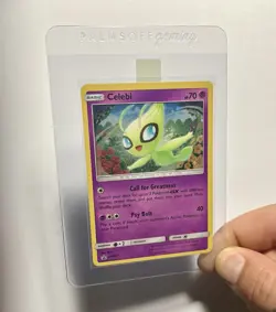 Celebi SM224 (NM) Cosmos Holo Sun & Moon: Black Star Promo 2019 Pokemon Card - Image 3