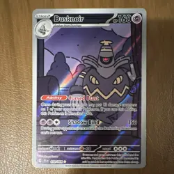 Pokemon Dusknoir 070/064 Sv: Shrouded Fable Illustration Rare Holo English Card - Image 1