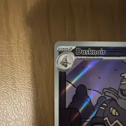 Pokemon Dusknoir 070/064 Sv: Shrouded Fable Illustration Rare Holo English Card - Image 2