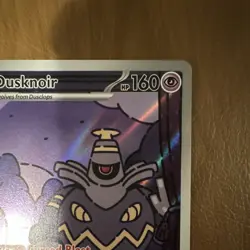 Pokemon Dusknoir 070/064 Sv: Shrouded Fable Illustration Rare Holo English Card - Image 3