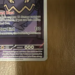 Pokemon Dusknoir 070/064 Sv: Shrouded Fable Illustration Rare Holo English Card - Image 4
