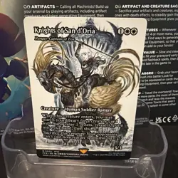 Knights of San D'Oria Magic: The Gathering Card #0002 Final Fantasy (Non-Foil) - Image 1