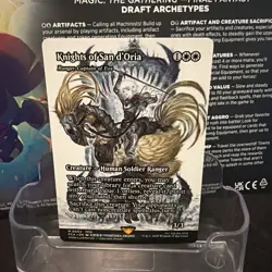 Knights of San D'Oria Magic: The Gathering Card #0002 Final Fantasy (Non-Foil) - Image 4