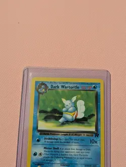 Dark Wartortle 46/82 Team Rocket Regular Unlimited NM Pokemon TCG Uncommon Card - Image 2