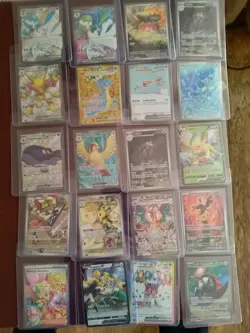 20 pokemon cards gardevoir, Lapras, Horsea, pawmi, archaludon, Charizard, more! - Image 1