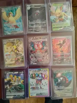 20 pokemon cards gardevoir, Lapras, Horsea, pawmi, archaludon, Charizard, more! - Image 2