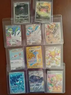 20 pokemon cards gardevoir, Lapras, Horsea, pawmi, archaludon, Charizard, more! - Image 3