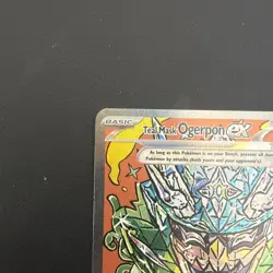 Teal Mask Ogerpon ex 145/131 Prismatic Evolutions Holo NM - Mint Pokemon Card - Image 2
