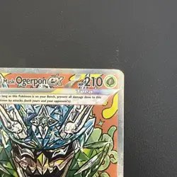 Teal Mask Ogerpon ex 145/131 Prismatic Evolutions Holo NM - Mint Pokemon Card - Image 3