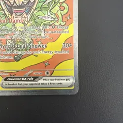 Teal Mask Ogerpon ex 145/131 Prismatic Evolutions Holo NM - Mint Pokemon Card - Image 4