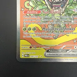 Teal Mask Ogerpon ex 145/131 Prismatic Evolutions Holo NM - Mint Pokemon Card - Image 5