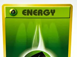 1996 Nintendo Japanese Pokemon Grass Energy Base Set Card 1st Edition Near Mint - Image 3