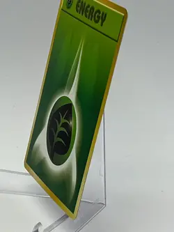 1996 Nintendo Japanese Pokemon Grass Energy Base Set Card 1st Edition Near Mint - Image 5
