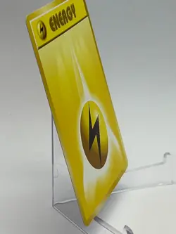 1996 Nintendo Japanese Pokemon Lightning Energy Base Set Card 1st Edition *NM* - Image 4