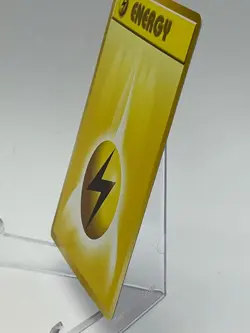 1996 Nintendo Japanese Pokemon Lightning Energy Base Set Card 1st Edition *NM* - Image 5