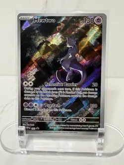 Mewtwo 052 Sv: Scarlet & Violet Promo Cards Holo - Image 1