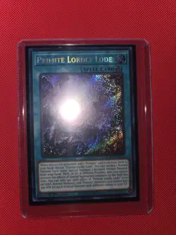 Primite Lordly Lode Secret Rare Card Yu-Gi-Oh! BLMM-EN172 - Image 1