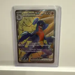 Cynthia's Garchomp ex 204 Sv: Scarlet & Violet Promo Cards Holo - Image 1