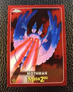 MetaZoo NF Mothman Lot x8 Cards - 1st Ed. Holos + Topps + Pin Club - Image 3