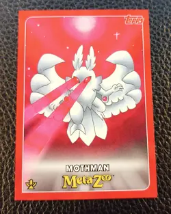 MetaZoo NF Mothman Lot x8 Cards - 1st Ed. Holos + Topps + Pin Club - Image 4