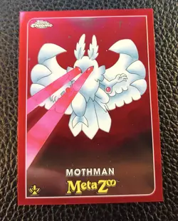 MetaZoo NF Mothman Lot x8 Cards - 1st Ed. Holos + Topps + Pin Club - Image 5