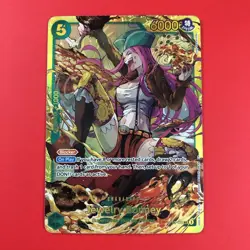 One Piece CCG | (Jewelry Bonney | OP12-118) | SEC Secret Rare English Card TCG - Image 1