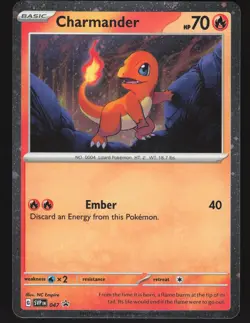 Charmander 047 Promo,Swirl Pokemon SV: Scarlet & Violet Promo Cards - Image 1