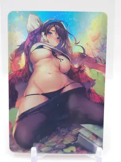 Goddess Story - Anime Waifu Trading Card - Image 1