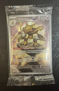 Pokemon 4 Promotional Cards Mint Condition Alakazam, Tornadus, Riolu, & Zekrom! - Image 3
