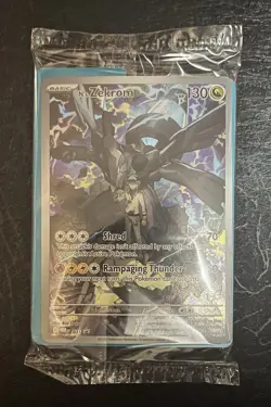 Pokemon 4 Promotional Cards Mint Condition Alakazam, Tornadus, Riolu, & Zekrom! - Image 4
