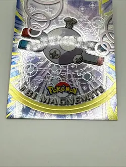 2000 Topps Chrome Pokemon Card - MAGNEMITE #81 - Image 4