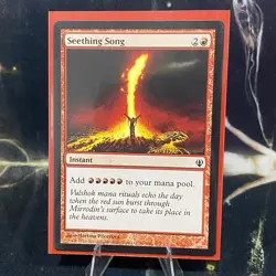 Magic the Gathering - Seething Song - Archenemy - LP - MTG Card - Image 3