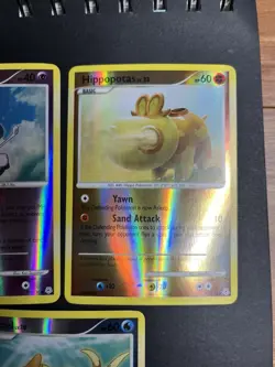 Pokemon TCG Diamond Pearl 7 Card Lot Holo Dustox Buizel Mime Jr Drapion Vintage - Image 4