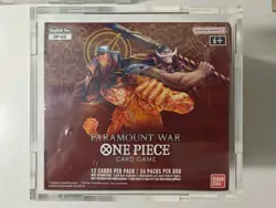 🧭One Piece Card Game OP-02 Paramount War Booster Box English Sealed Fresh Case - Image 1
