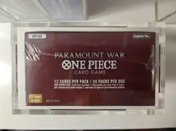 🧭One Piece Card Game OP-02 Paramount War Booster Box English Sealed Fresh Case - Image 4