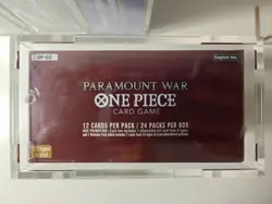 🧭One Piece Card Game OP-02 Paramount War Booster Box English Sealed Fresh Case - Image 5