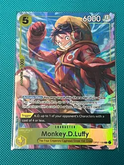 One Piece Monkey.D.Luffy (Illustration Box Vol.3) One Piece Promotion Cards NM - Image 1