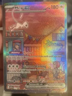 Mew ex 053 Sv: Scarlet & Violet Promo Cards Holo - Image 1