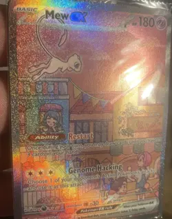 Mew ex 053 Sv: Scarlet & Violet Promo Cards Holo - Image 2