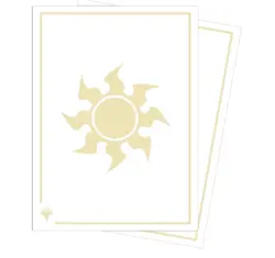 105 Ultra Pro MTG Mana 8 Plains Apex Deck Protectors White Card Sleeves magic - Image 2