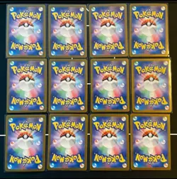 Pokemon Card Japanese Surging Sparks sv8 12 cards AR complete Set Mint Holo - Image 3