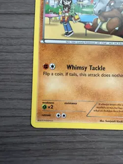 Pokemon TCG Cubone Breakthrough Card 77/162 Regular Common LP - Image 4