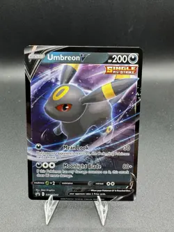 Umbreon V SWSH203 SWSH: Sword & Shield Promo Card Holo - Pokemon TCG - NM - Image 1