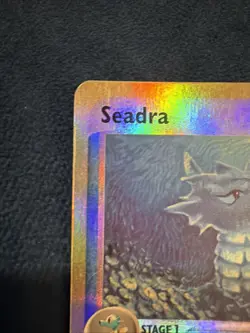Pokemon TCG Seadra Dragon Reverse Holo Card 39/97 EX Dragon Vintage - Image 2
