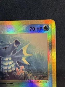 Pokemon TCG Seadra Dragon Reverse Holo Card 39/97 EX Dragon Vintage - Image 3