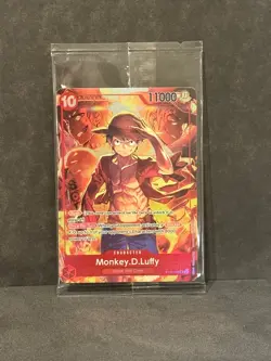 *sealed* Monkey.D.Luffy - ST10-006 One Piece Promotion Cards Foil - Image 1