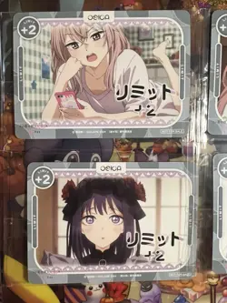 OSICA TCG My Dress Up Darling Marin Juju Shinju Sealed Promo Cards (Set of 4) - Image 2