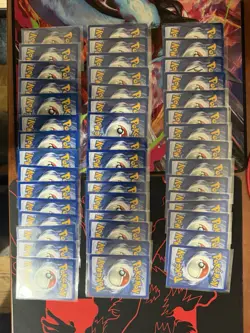 Pokemon TCG Wotc 1st Edition Lot Of 45 Cards - Image 2